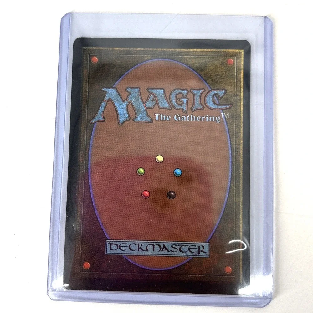 MTG English Quarum Trench Gnomes NM Normal‎ Legends Unplayed
